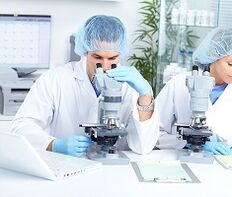 Métodos de laboratorio para a detección de parasitos no corpo