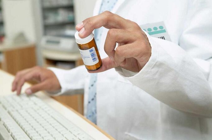 o médico receita pastillas para evitar vermes